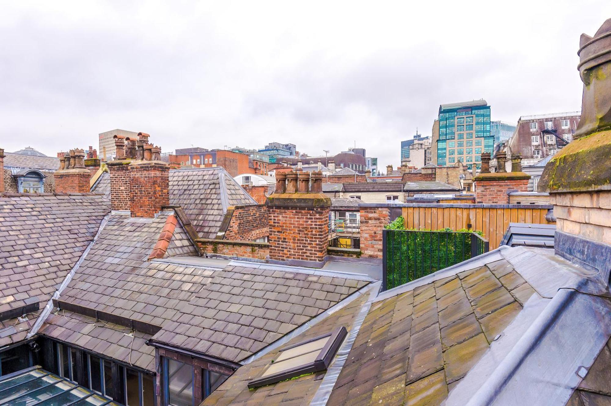 King Street Collection Lägenhet Manchester Exteriör bild