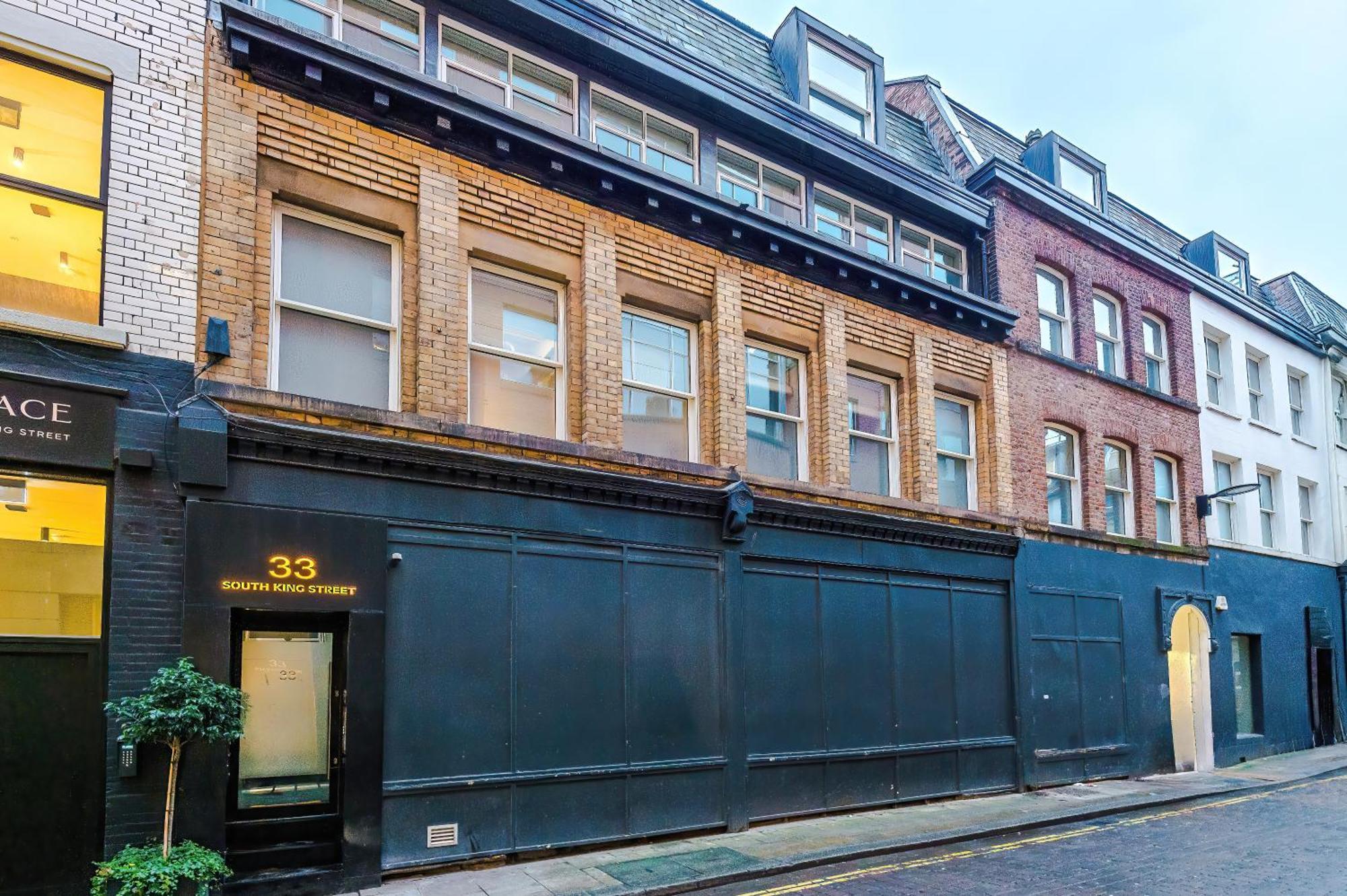 King Street Collection Lägenhet Manchester Exteriör bild